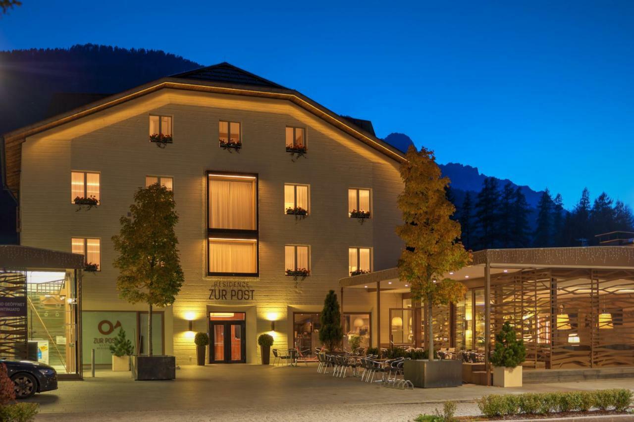 Zur Post Residence Sexten Exterior foto