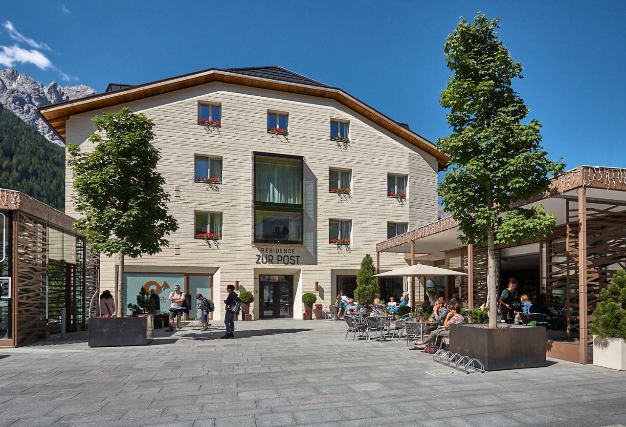 Zur Post Residence Sexten Exterior foto